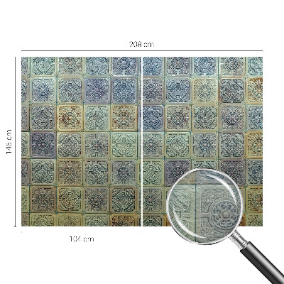 Fototapeta po meri z motivom geometrijskih ploščic