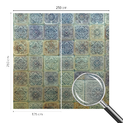 Fototapeta po meri z motivom geometrijskih ploščic