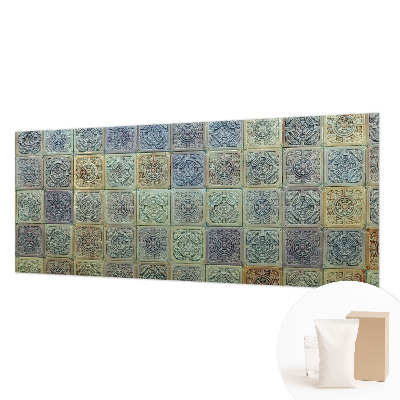 Fototapeta po meri z motivom geometrijskih ploščic