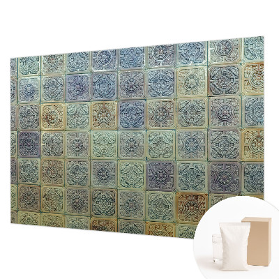 Fototapeta po meri z motivom geometrijskih ploščic
