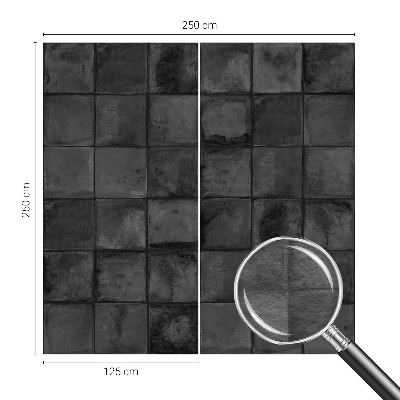 Fototapeta za dnevno sobo Sive ploščice