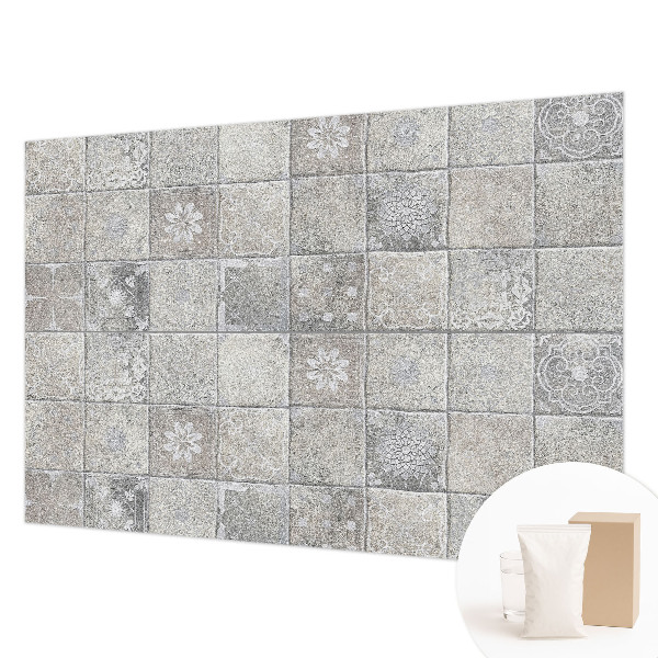 Flis fototapeta za otroško sobo Subtilni vzorci