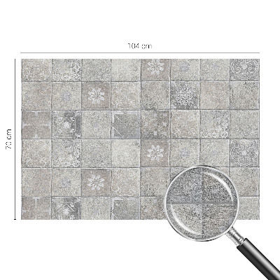 Flis fototapeta za otroško sobo Subtilni vzorci