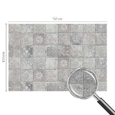 Flis fototapeta za otroško sobo Subtilni vzorci