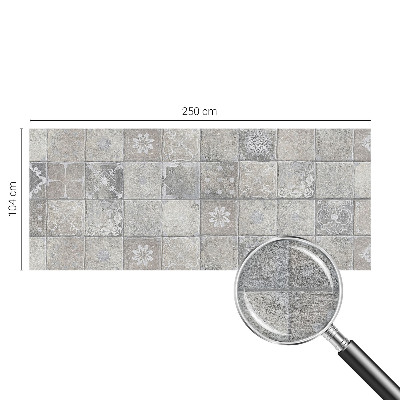 Flis fototapeta za otroško sobo Subtilni vzorci