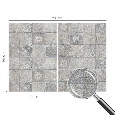 Flis fototapeta za otroško sobo Subtilni vzorci