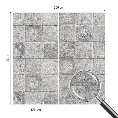 Flis fototapeta za otroško sobo Subtilni vzorci