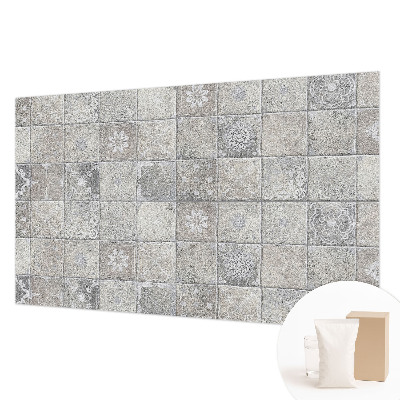 Flis fototapeta za otroško sobo Subtilni vzorci