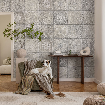 Flis fototapeta za otroško sobo Subtilni vzorci