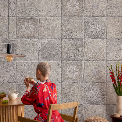 Flis fototapeta za otroško sobo Subtilni vzorci