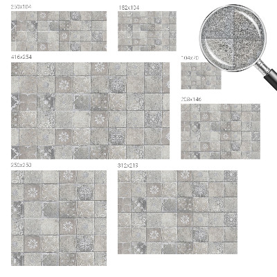 Flis fototapeta za otroško sobo Subtilni vzorci