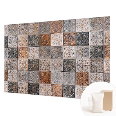 Fototapeta za spalnico Okrasne ploščice