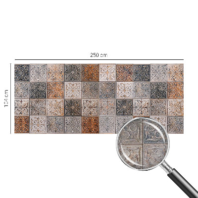 Fototapeta za spalnico Okrasne ploščice