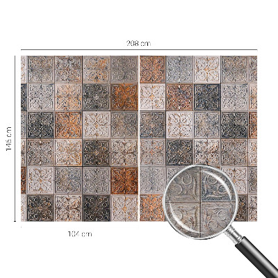 Fototapeta za spalnico Okrasne ploščice