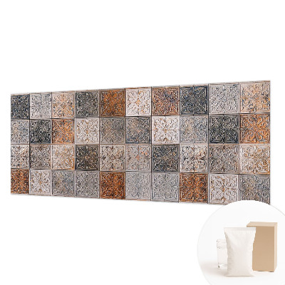 Fototapeta za spalnico Okrasne ploščice