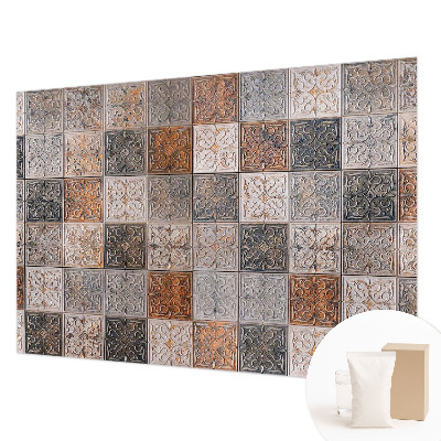 Fototapeta za spalnico Okrasne ploščice