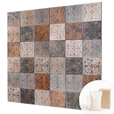 Fototapeta za spalnico Okrasne ploščice