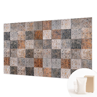 Fototapeta za spalnico Okrasne ploščice