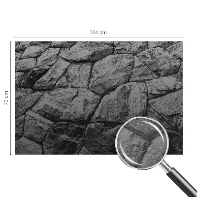 Moderna fototapeta z motivom kamnitih tekstur