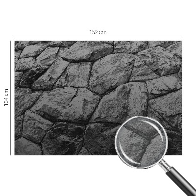 Moderna fototapeta z motivom kamnitih tekstur