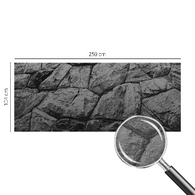 Moderna fototapeta z motivom kamnitih tekstur