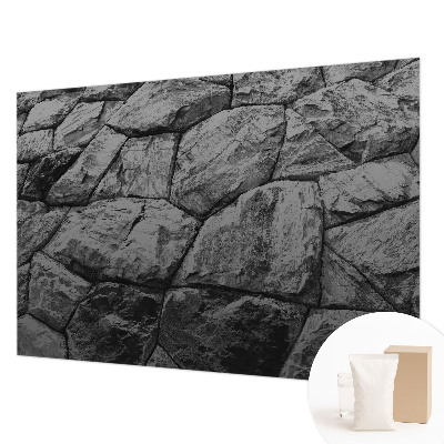 Moderna fototapeta z motivom kamnitih tekstur