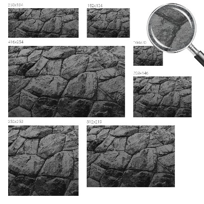 Moderna fototapeta Kamnite teksture