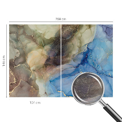 Dekorativna fototapeta Barvit abstrakt