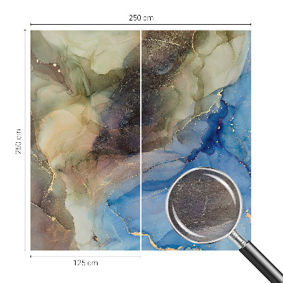 Dekorativna fototapeta Barvit abstrakt