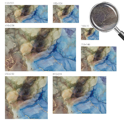 Dekorativna fototapeta Barvit abstrakt