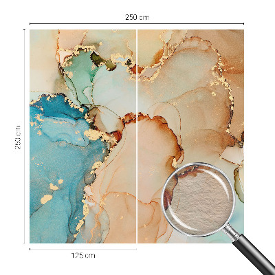 Fototapeta s tiskom Barvit abstrakt