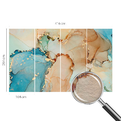 Fototapeta s tiskom Barvit abstrakt