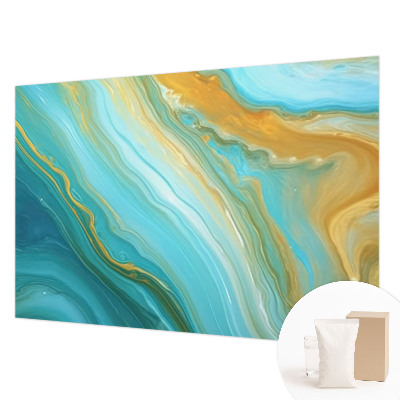 Fototapeta Abstraktni valovi