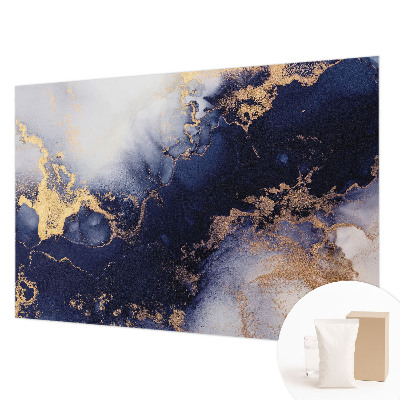 Foto tapeta Temno modri valovi