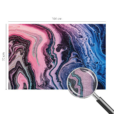 Flis fototapeta Barviti vrtinci