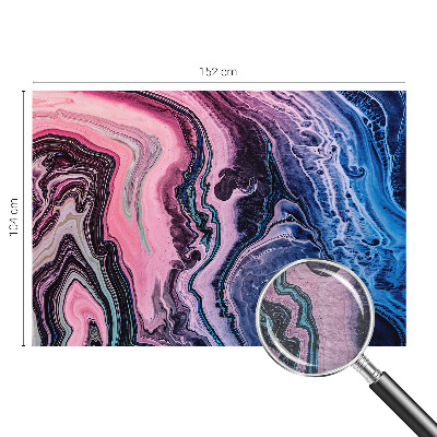 Flis fototapeta Barviti vrtinci