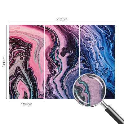 Flis fototapeta Barviti vrtinci