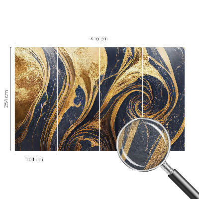 Netkana fototapeta Marmorni vzorci