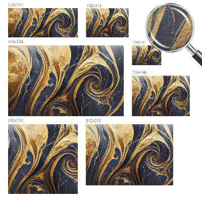 Netkana fototapeta Marmorni vzorci