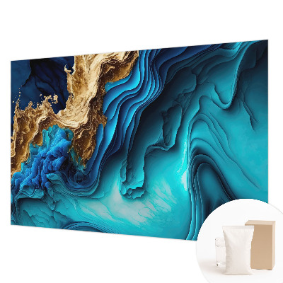 Tiskana fototapeta flis Energijski valovi