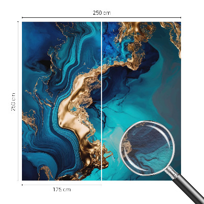 Stenska fototapeta flis Barvita abstrakcija