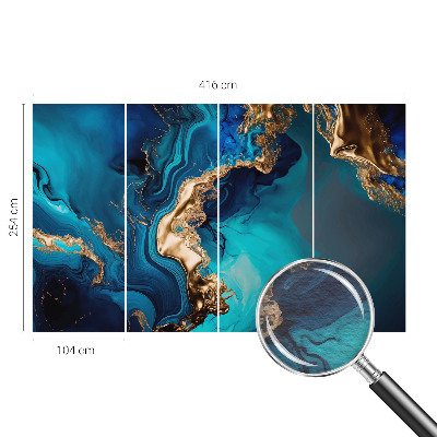 Stenska fototapeta flis Barvita abstrakcija