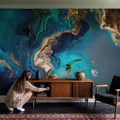 Stenska fototapeta flis Barvita abstrakcija