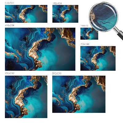 Stenska fototapeta flis Barvita abstrakcija