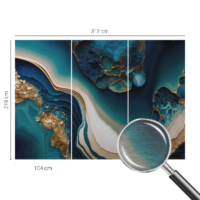 Fototapeta za steno Barvita abstrakcija