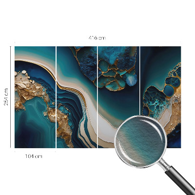 Fototapeta za steno Barvita abstrakcija