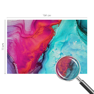 Fototapeta po meri Barvit val