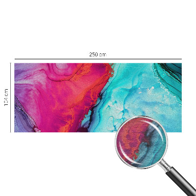 Fototapeta po meri Barvit val