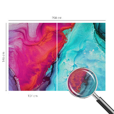 Fototapeta po meri Barvit val