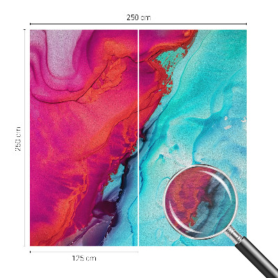 Fototapeta po meri Barvit val